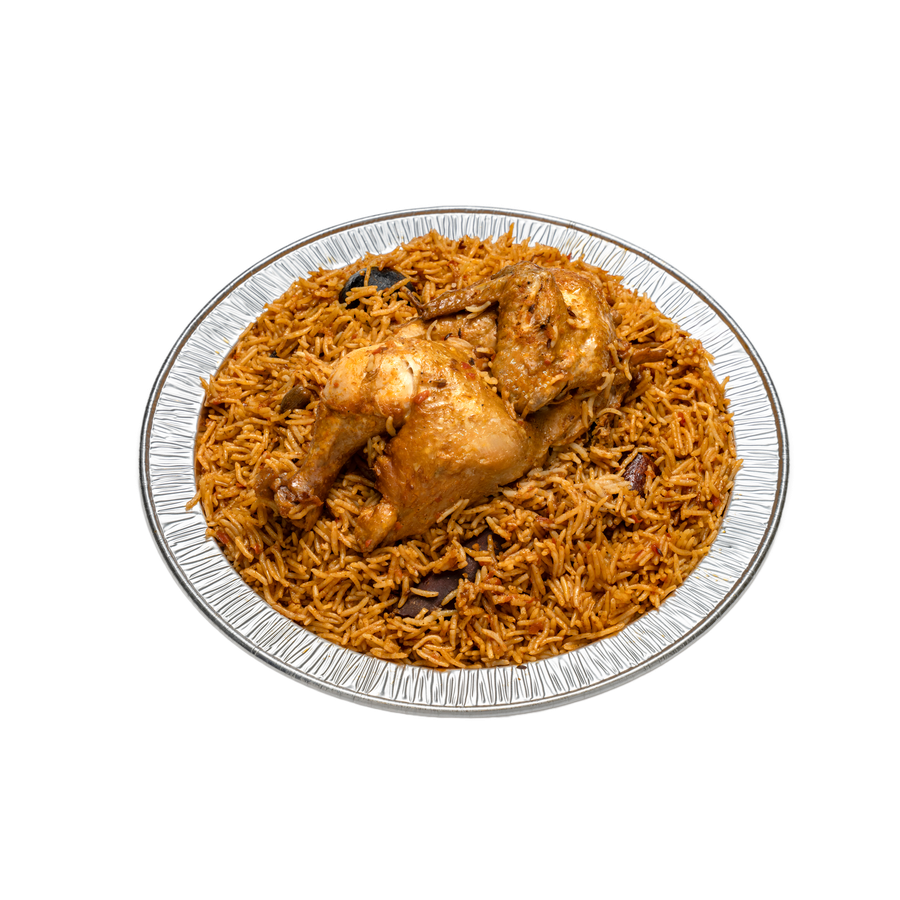 نصف دجاجة مضغوط